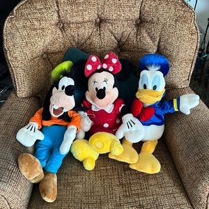 Disney stuffed animals